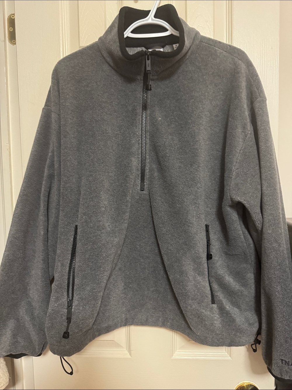 Aritzia Women's Gray Mellow Mockneck